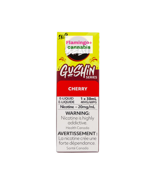 Flavour Beast Gushin Salt 30ml 20mg MB Cherry