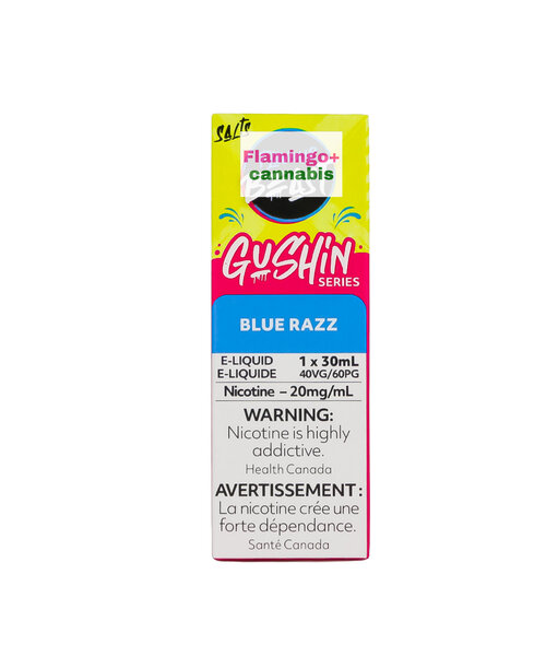 Flavour Beast Gushin Salt 30ml 20mg MB Blue Razz