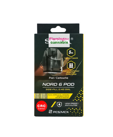 SMOK SMOK Nord 6 Dual Core Replacement Pod 2pk