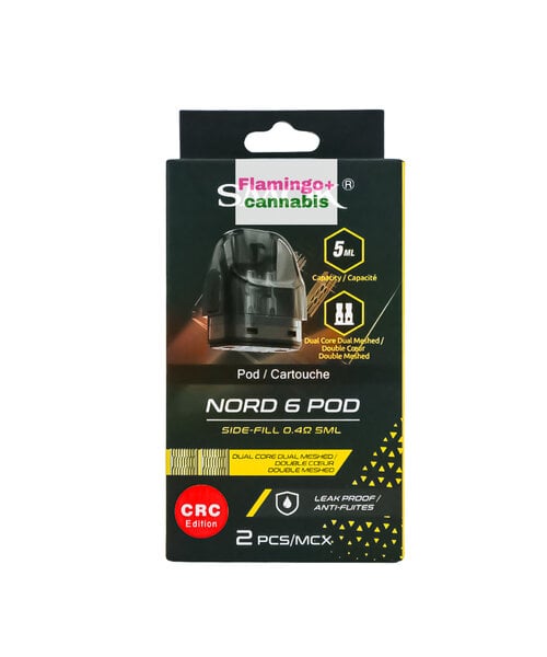 SMOK Nord 6 Dual Core Replacement Pod 2pk