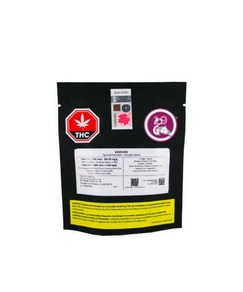 1964 Gasolina Craft Indica Flower 7G