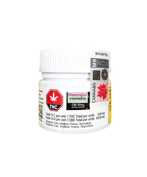 Stigma Grow Full Spectrum CBD 50 Soft Gels X15