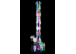 infyniti Infyniti 18" Leaf Chrome Finish w/Ice Pinch Beaker Bong Clear Sunshine