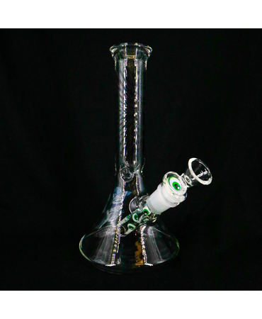 UNBRANDED 9.75" Infernal Eye Beaker Bong