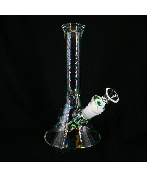 9.75" Infernal Eye Beaker Bong