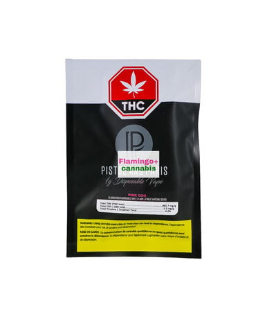 Pistol And Paris Pistols & Paris Pink Goo Cured Live Resin Indica Disposable 1G