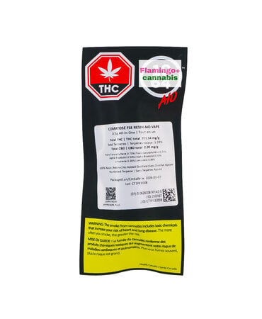 1964 1964 Comatose FSE Resin Indica AIO Disposable 0.5G