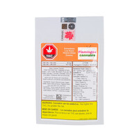 Throwbacks Peach Krsh Live Rosin Hybrid Gummy 1X10MG