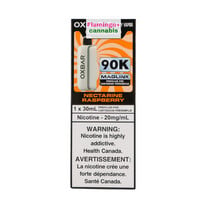 Rocky Vapor x OXBAR MAGLINK 90k Puff Pre-Filled Pod MB Nectarine Raspberry