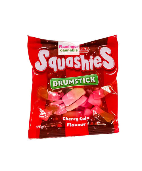 Swizzels Squashies Cherry Pop Gummies