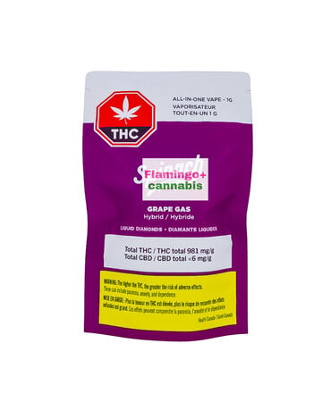 Spinach Spinach Pufferz Grape Gas Hybrid Disposable 1G