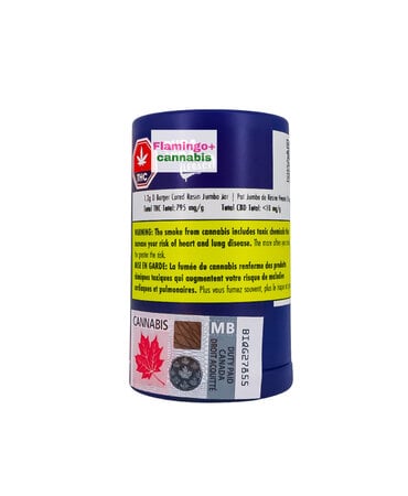 pura vida Pura Vida D Burger Cured Resin Jumbo Jar 1.2G