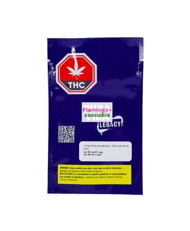 pura vida Pura Vida Slap & Tickle Jumbo Slap Indica Shatter 1.2G