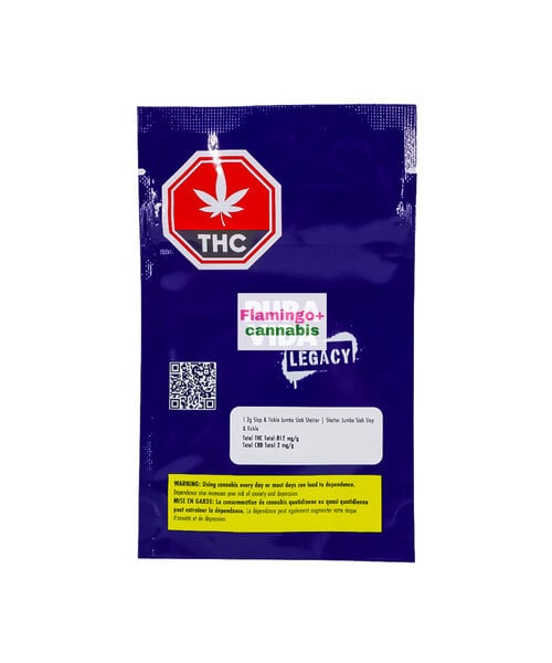 Pura Vida Slap & Tickle Jumbo Slap Indica Shatter 1.2G