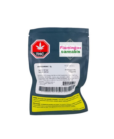 KIEF Cannabis Kief Cannabis Krypto Chronic Craft Hybrid Flower 7G