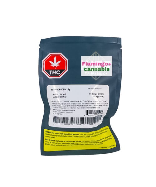 Kief Cannabis Krypto Chronic Craft Hybrid Flower 7G