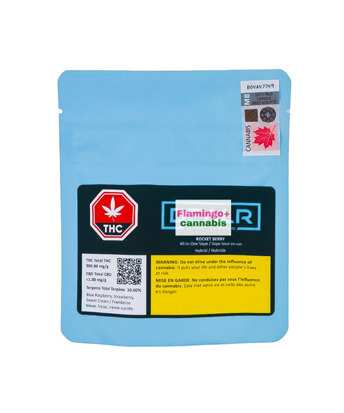DEALR Rocket Berry Hybrid AIO Disposable 1G