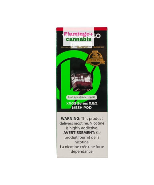 Vaporesso XROS Corex 3.0 2ml Replacement Pod (4 Pack)