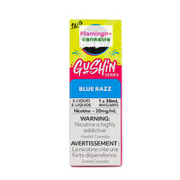 Flavour Beast Gushin Salt 30ml 20mg MB Blue Razz