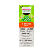 Flavour Beast Gushin Salt 30ml 20mg MB S. Orange Lime