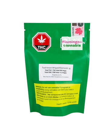 Jade Garden Jade Garden Toad Venom Indica Whipped Diamonds 1G