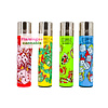 Clipper Clipper Refillable Lighter Luck on Fire Design