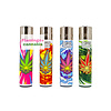 Clipper Refillable Lighter Leaves Explosion Design