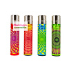 Clipper Refillable Lighter Hypnotic 2 Design