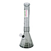 Blueberry Glass Blueberry Glass 16" Quad Ring Beaker Bong Black