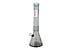 Blueberry Glass Blueberry Glass 16" Quad Ring Beaker Bong Black