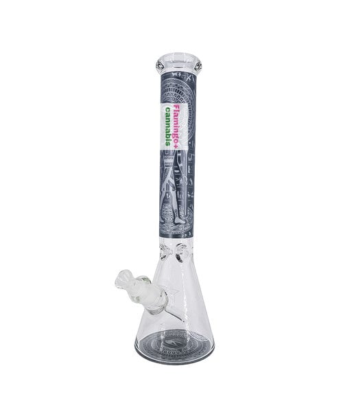 Arsenal 16" 7mm Egyptian Scarab Beaker Bong