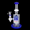 Titan Glass Titan Glass 8" Dreamcatcher Water Pipe w/Perc