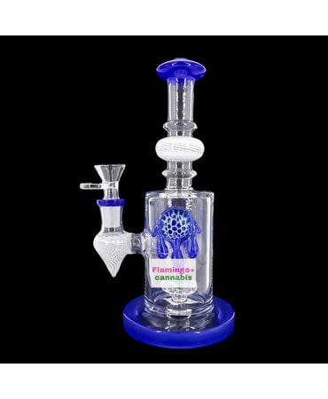 Titan Glass Titan Glass 8" Dreamcatcher Water Pipe w/Perc