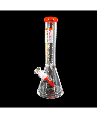 OG Original OG Original 16" 7mm Vintage Tint Beaker Bong Orange