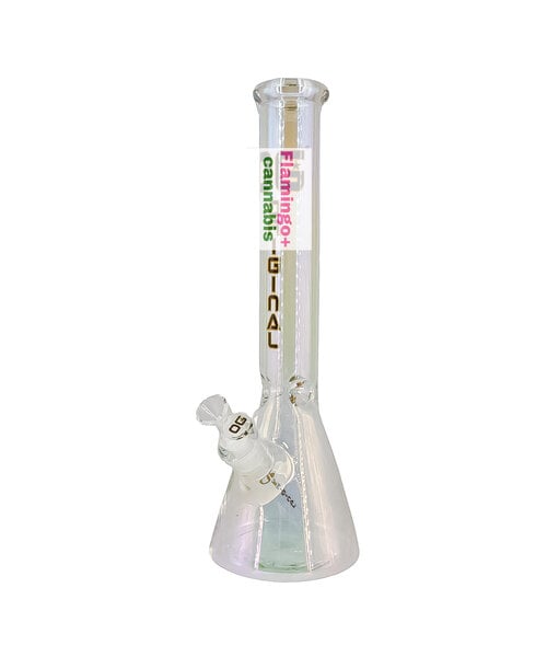 OG Original 16" 7mm Vintage Tint Beaker Bong Clear