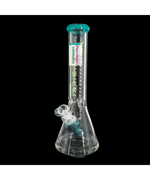 OG Original 14" 7mm Signature Beaker Bong Blue