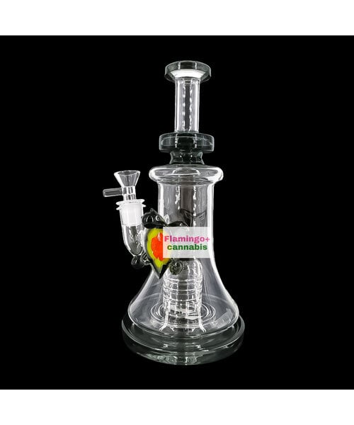 Titan Glass 9" Turtle Quest Water Pipe