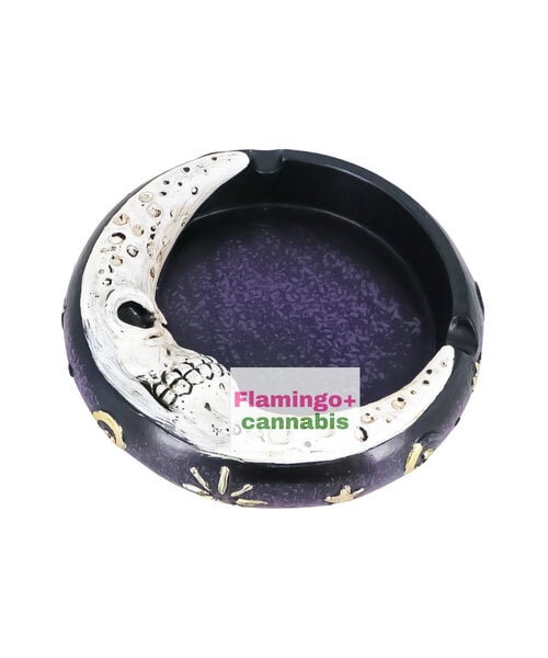 Fantasy Gifts Scary Moon Ashtray