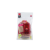 super toast Super Toast Twisted Cherry Liquid Diamond Indica Disposable 0.95G