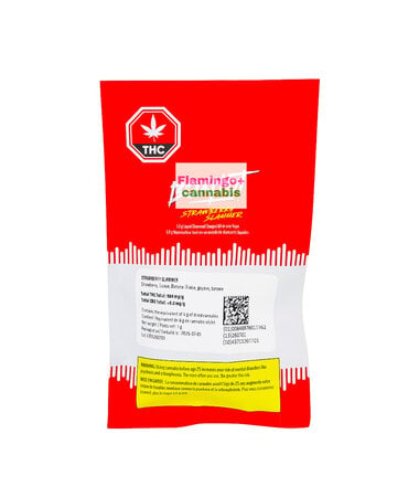 Boxhot BoxHot Strawberry Slammer Liquid Diamond Sativa Disposable 1G