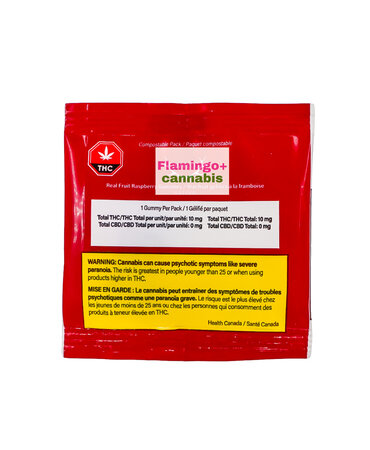 WYLD Wyld Raspberry THC Sativa Gummy 1X10MG