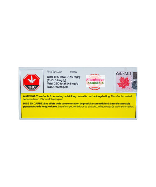 Back Forty Pine Tar Kush Indica  Cig-Style Pre-Rolls 10X0.35G