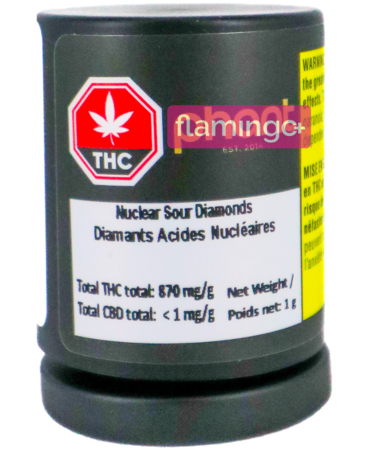 Phant Phant Nuclear Sour Hybrid THCA Diamonds 1G