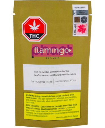 Phant Phant Bean Theory Liquid Diamond Hybrid Disposable 1G