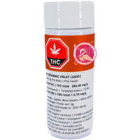 Simply Bare Organic Fruit Loopz Craft Sativa Pre-Rolls 10X0.3G