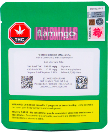 BC SMALLS BC Smalls Fortune Cookie Indica Flower 3.5G