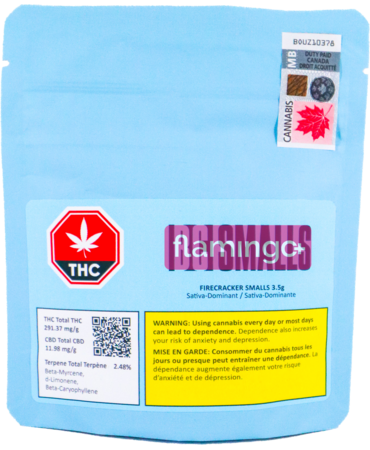 BC SMALLS BC Smalls Fire Cracker Sativa Flower 3.5G