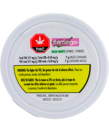 Tweed Tweed Kush Mints Hybrid Milled Flower 7G