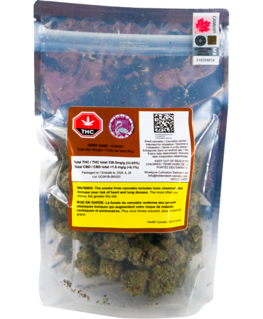 Hidden Stash Hidden Stash Gary Cake Hybrid Flower 28G