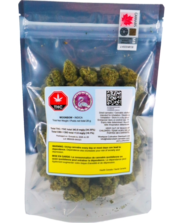 Hidden Stash Hidden Stash MoonBow Indica Flower 28G